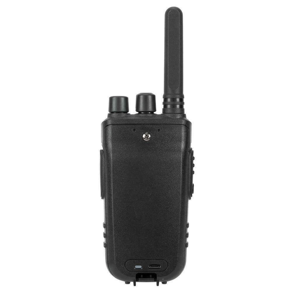 4PCS   2W T11 Hand Walkie Talkie Two Way Radio UHF 462-467 MHz Black