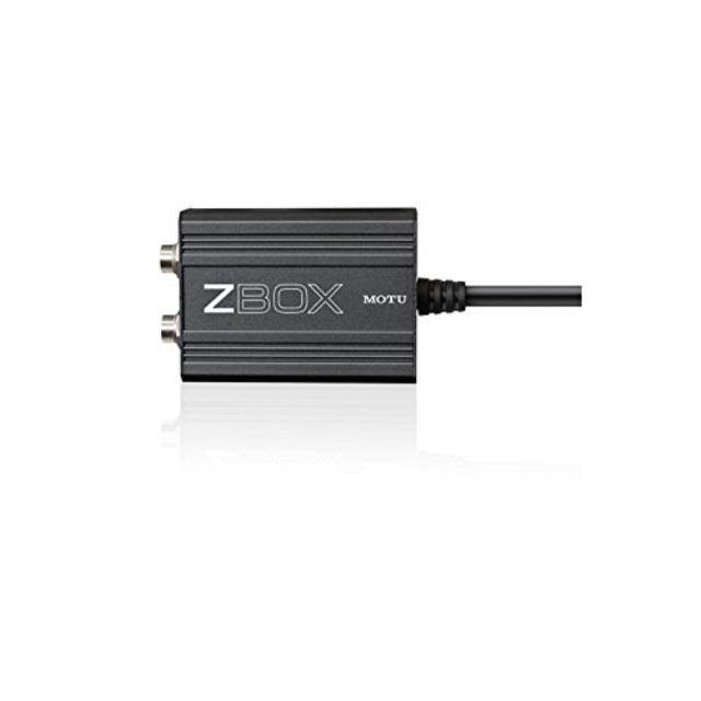 MOTU Zbox Guitar Impedence Adapter