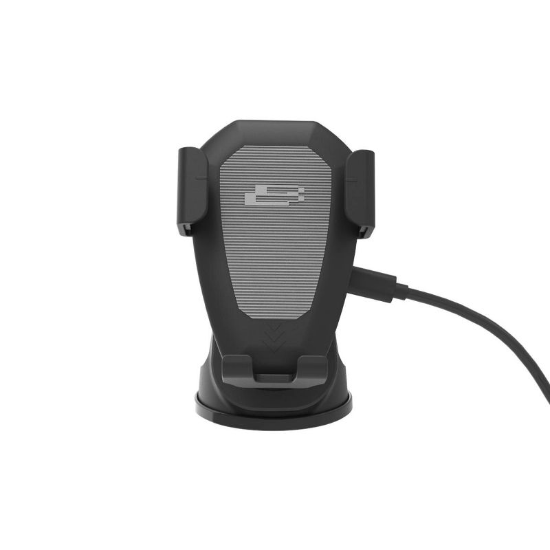 Bracketron Power Up Wireless Charging Gravity Dash/Window & Vent Mount - Black