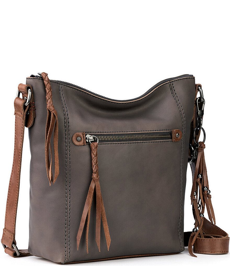 The Sak Collective Ashland Zip Top Crossbody Bag