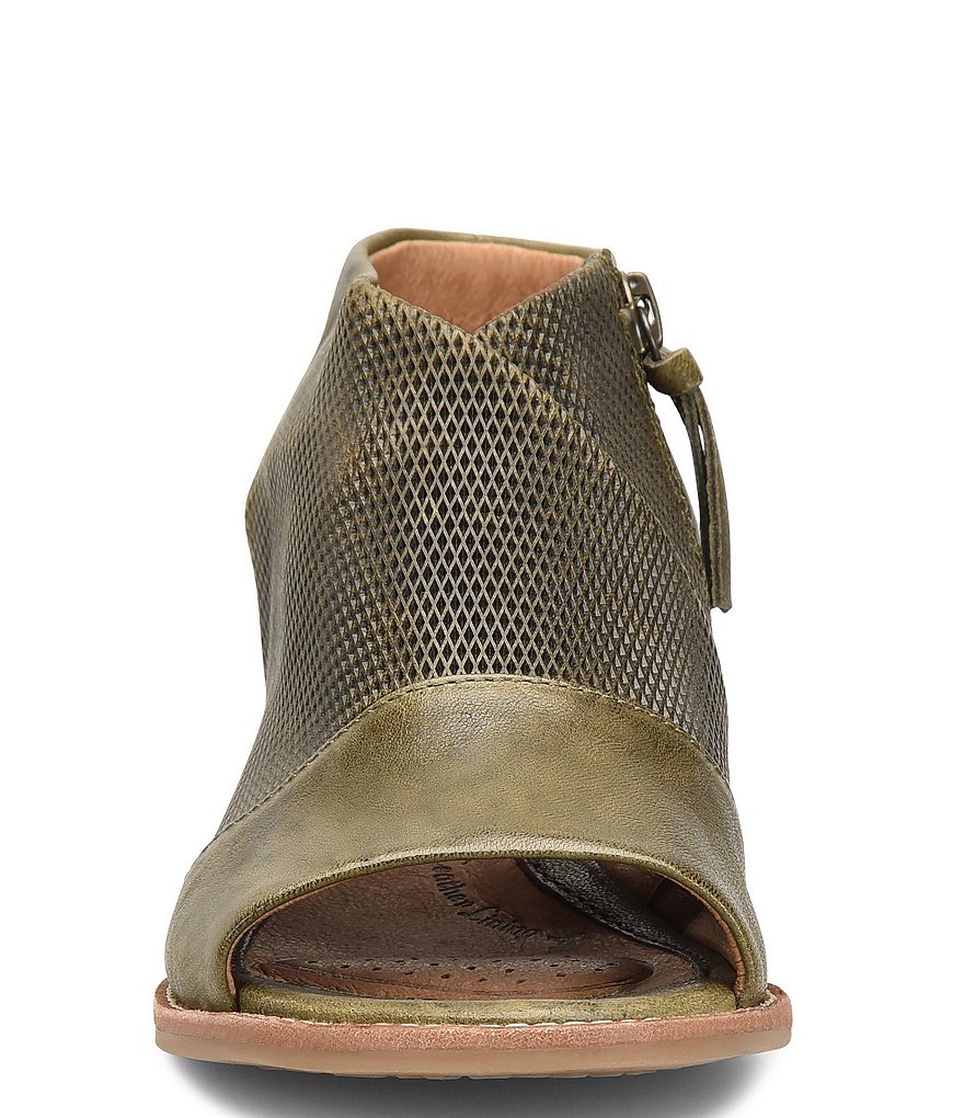 Sofft Natalia Perforated Leather Sandals