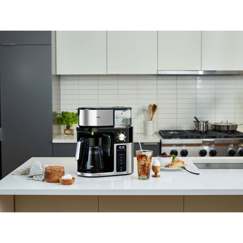 Nespresso VertuoPlus Deluxe Coffee and Espresso Machine by De'Longhi