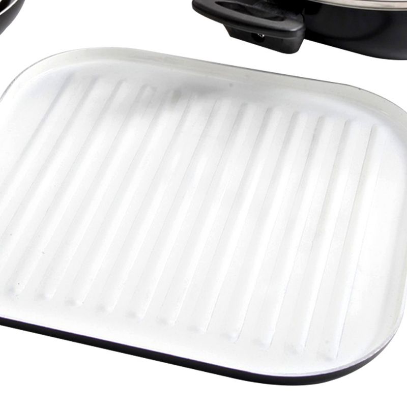 Oster Herstal 11 Piece Aluminum Cookware Set in Black