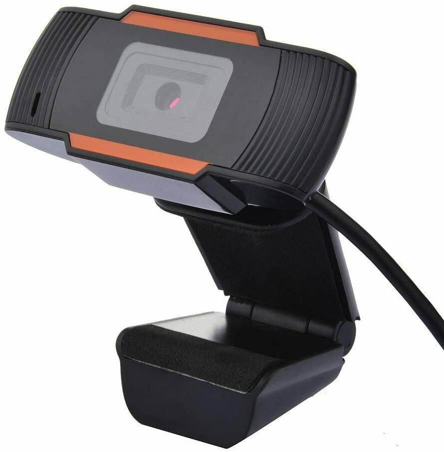 HD Webcam Video Recording USB Web Camera with Microphone For PC Laptop Desktop