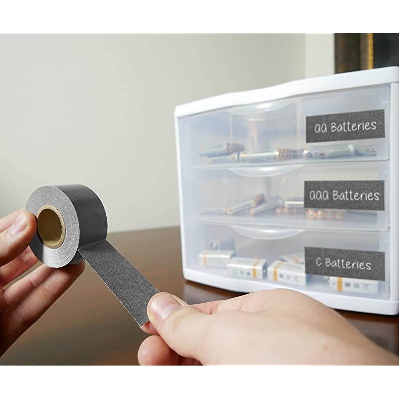 1 Inch Clean Remove ColorCode Tape 500 Inch Roll Gray