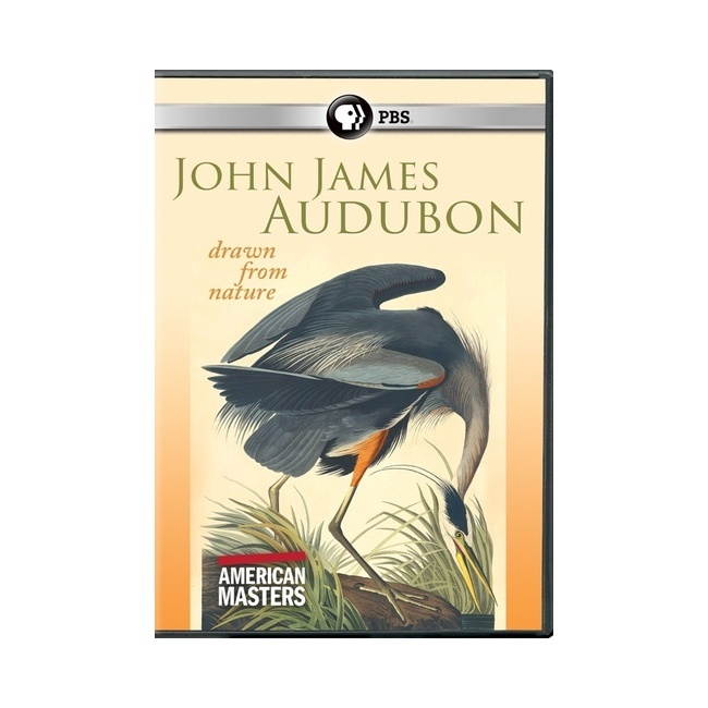 PBS AMERICAN MASTERS-JOHN JAMES AUDUBON-DRAWN FROM NATURE (DVD) DAMM62909D