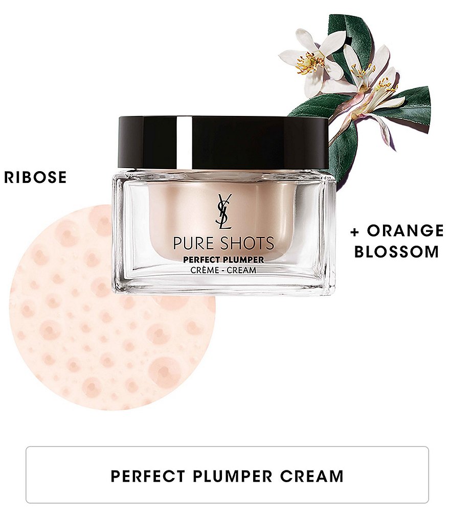 Yves Saint Laurent Beaute Pure Shots Perfect Plumper Face Cream