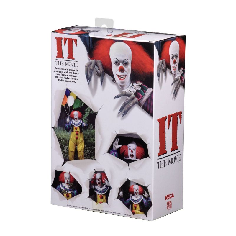 It The Movie Ultimate Pennywise 7" Action Figure & Accessories