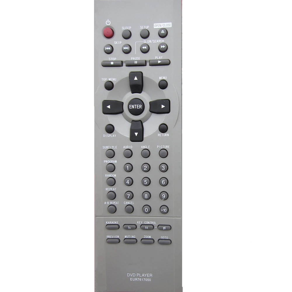 Remote control for panasonic Blu-ray DVD player controller EUR7617050 DVD-RP628 DVD-RV2