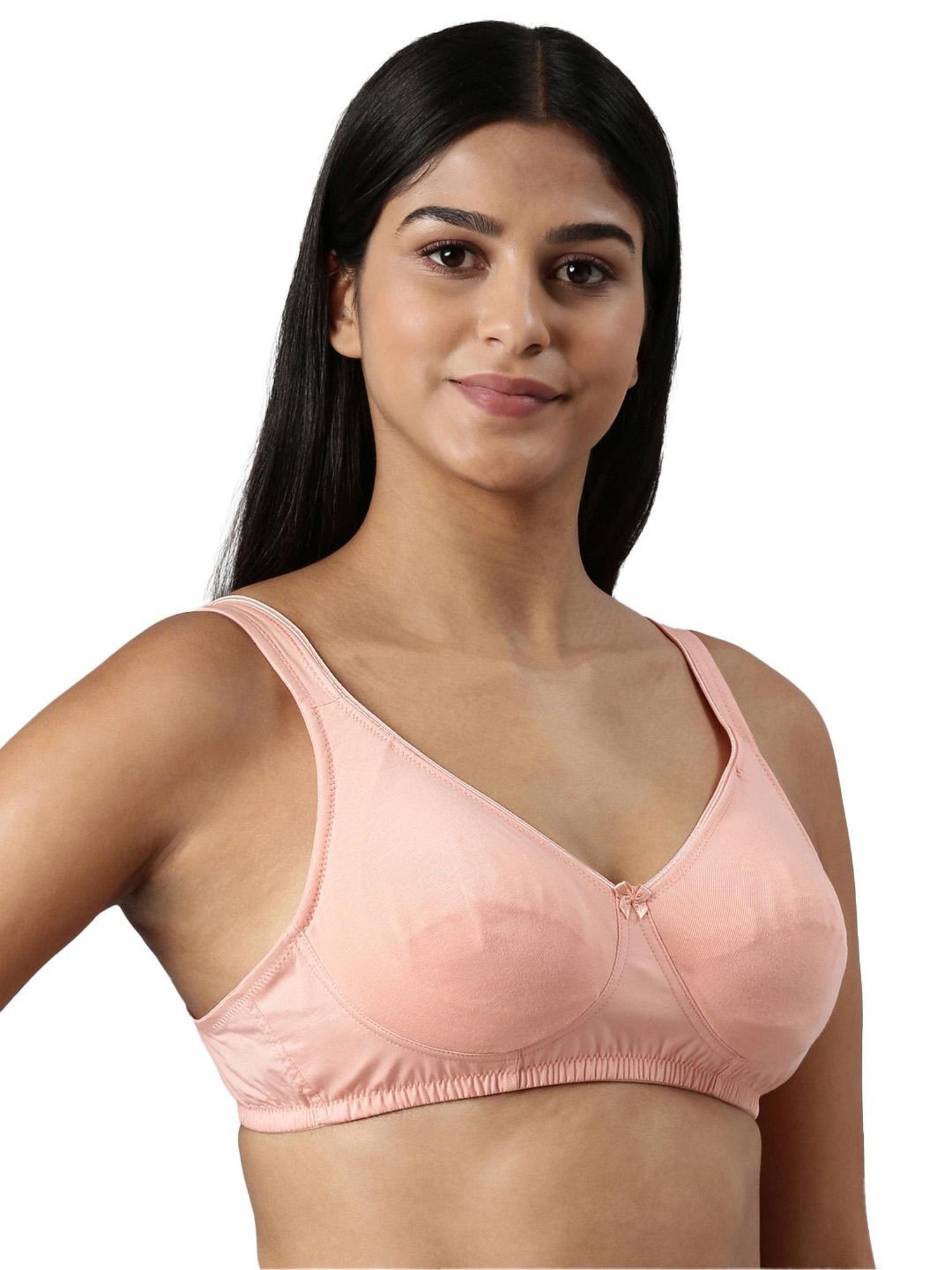 BLOSSOM Peach Full Coverage Shaper Bra