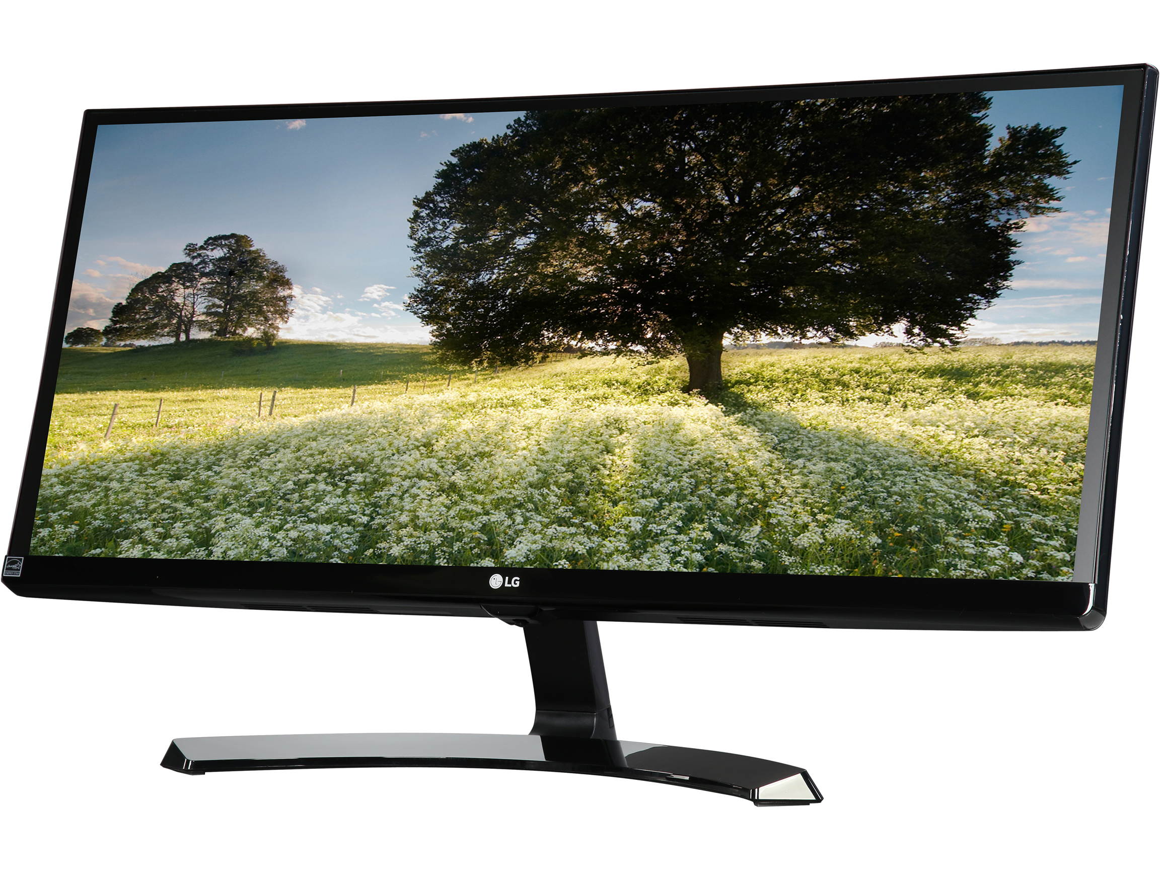 LG 29UM68-P Black 29" FreeSync IPS LED Monitor 2560 x 1080 FHD 21:9 UltraWide 75Hz On-Screen Control with 4-way Screen Split, VESA Mountable, HDMI DisplayPort Connectors