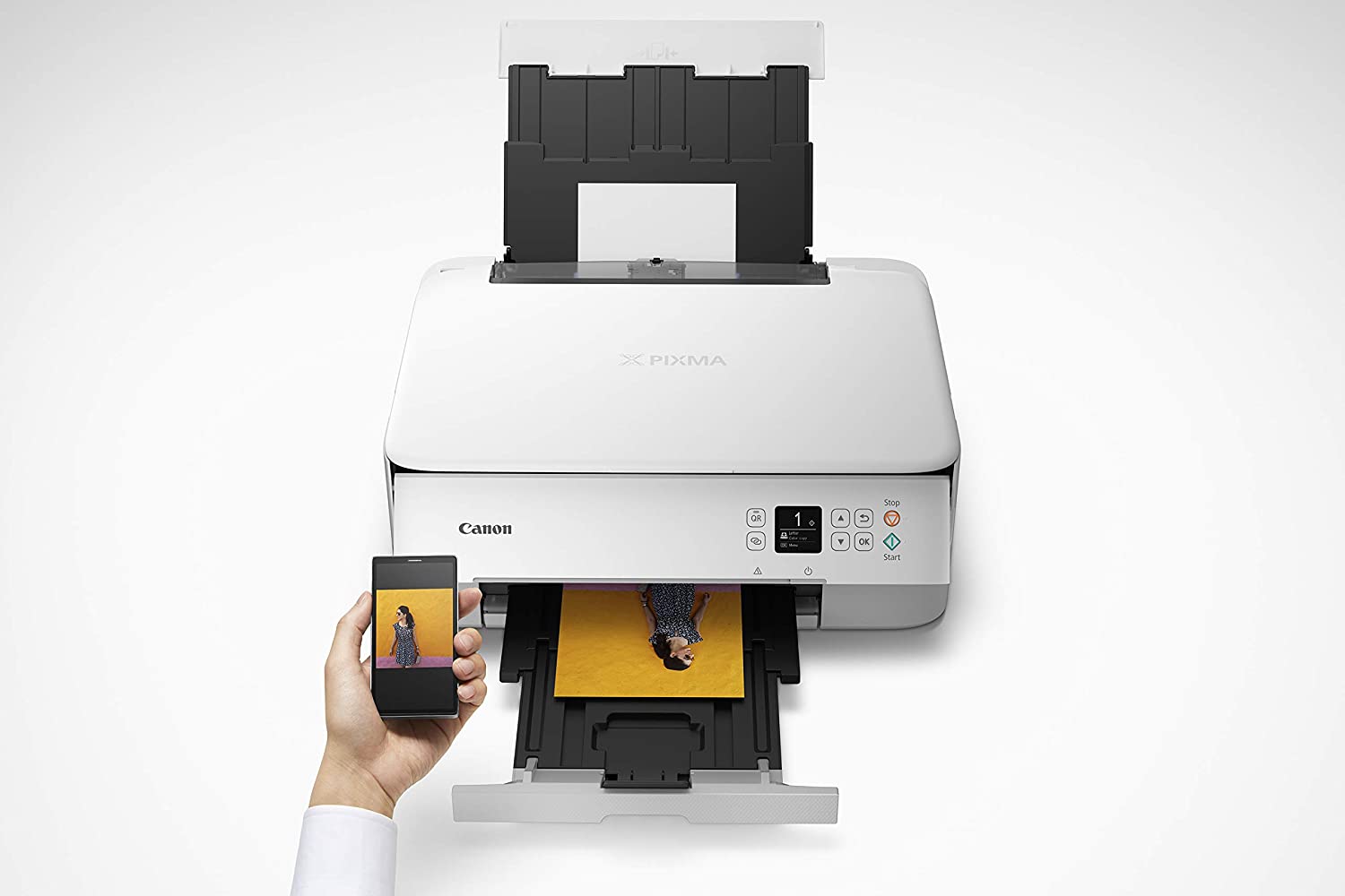 HP ENVY 6055e All-in-One Printer w/ 6 Months Free Ink through HP Plus