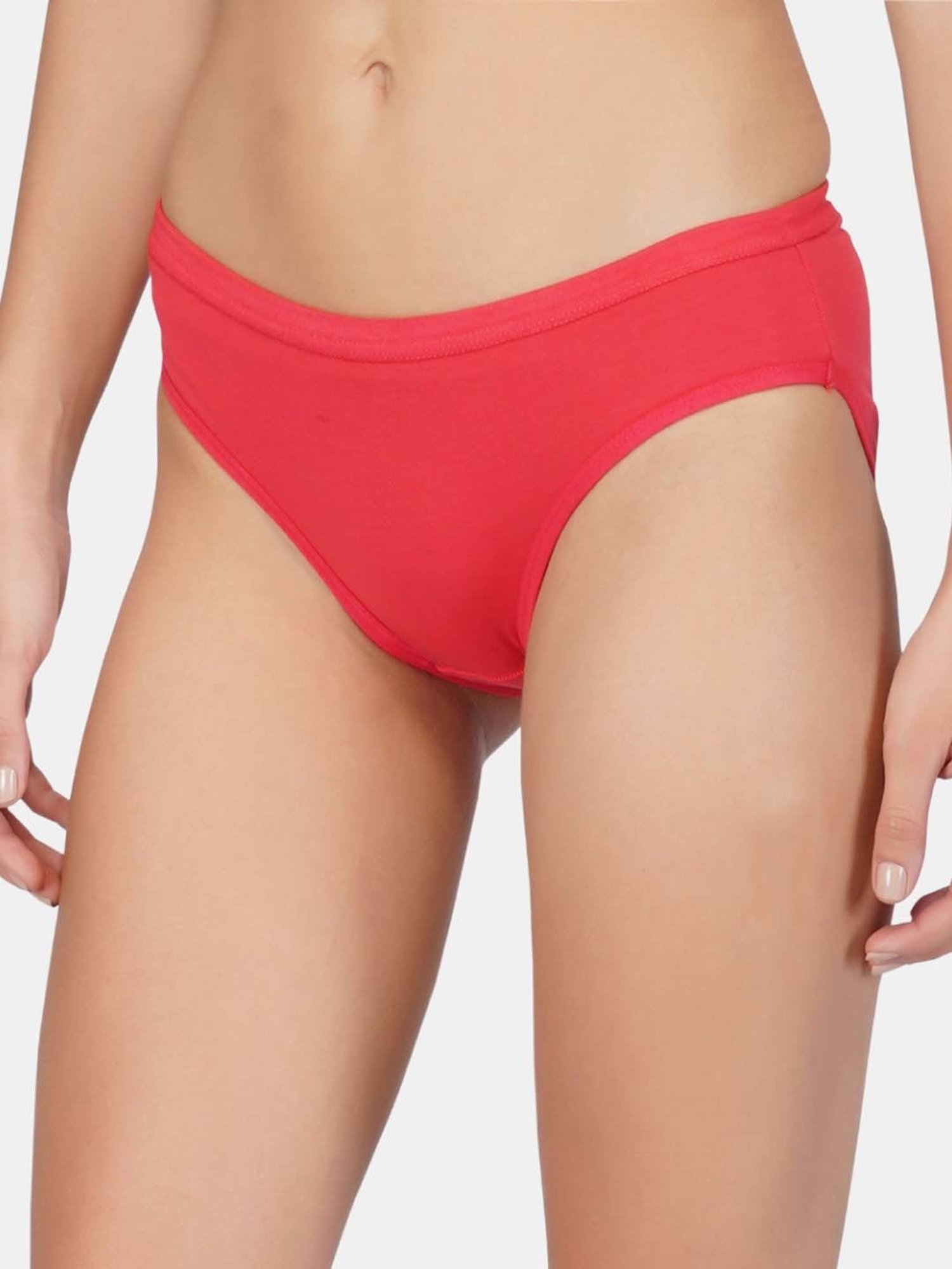 Bleeding Heart Coral Plain Panty