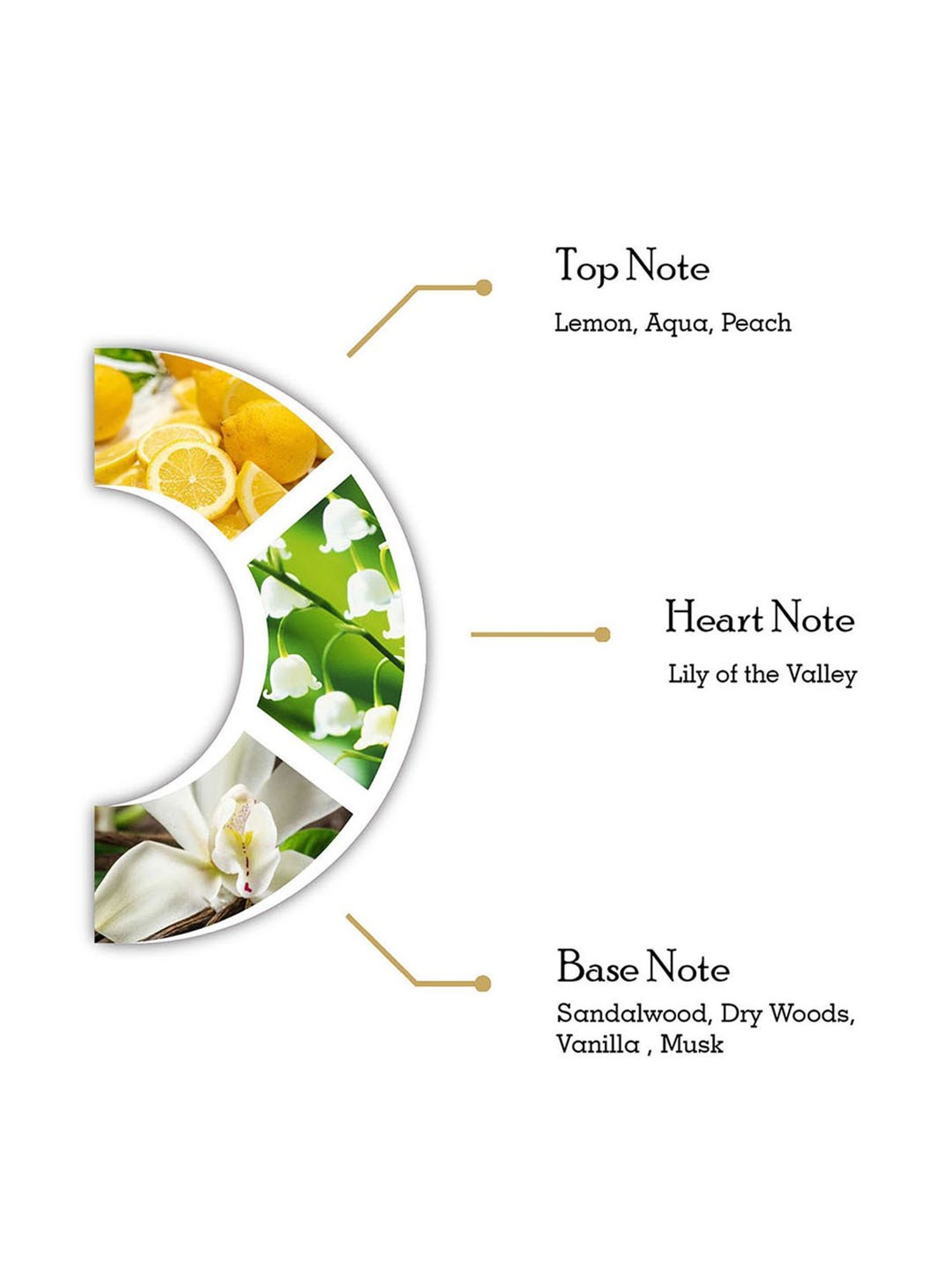 Dorall Collection Beau Monde Gold Eau De Parfum for Women - 100 ml