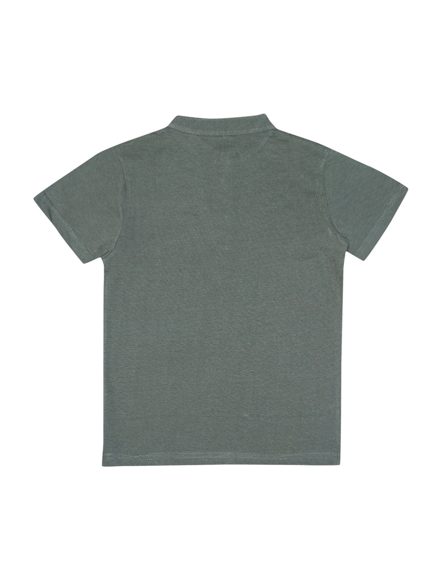 Dyca Kids Olive Textured T-Shirt