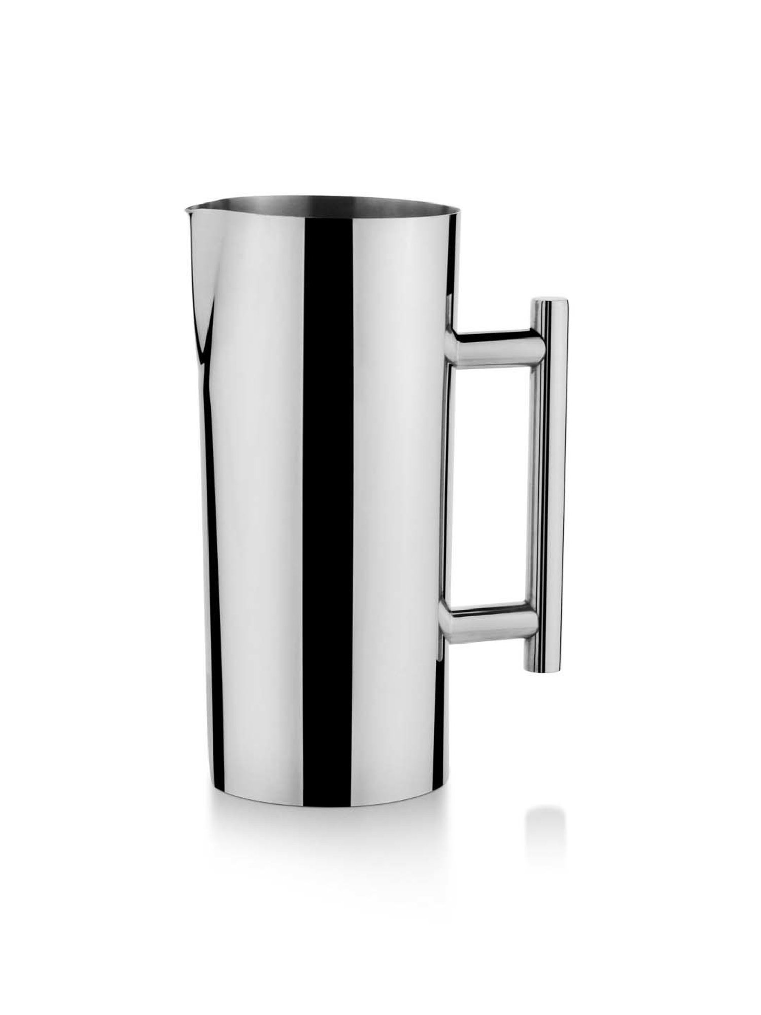 FnS Silver Stainless Steel Pitcher (1 L)