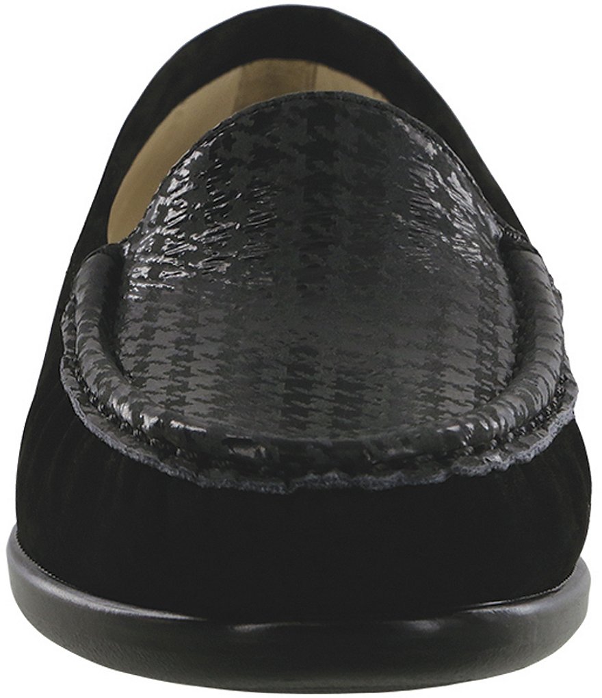 SAS Simplify Suede & Leather Loafers