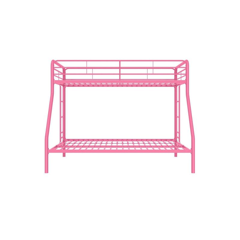 Twin Over Full Bunk Bed Pink - Dorel Home Products