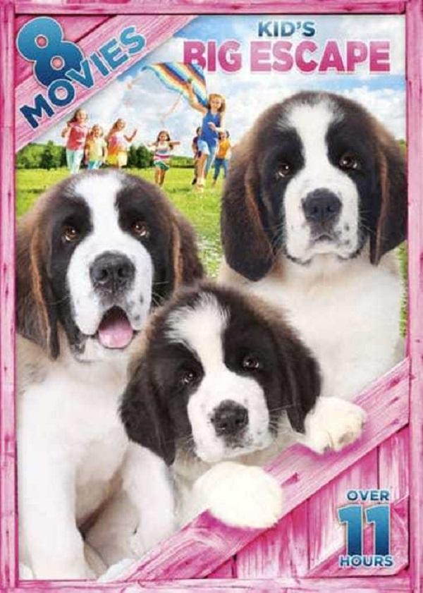 8-Movie Kid's Big Escape DVD Christopher Lloyd