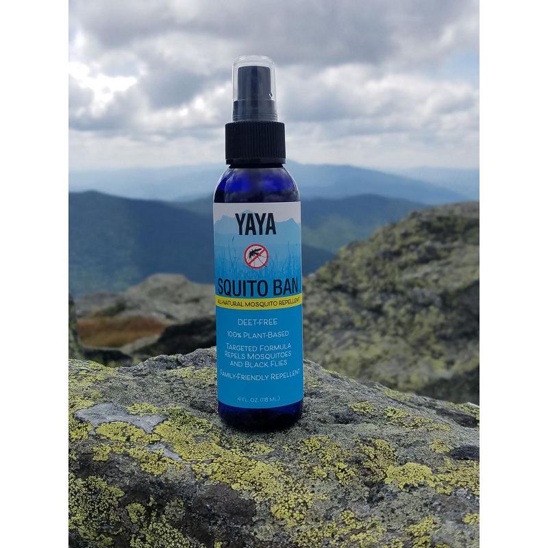 YaYa All-Natural Mosquito Repellent, 4 oz - Gardener's Supply Company