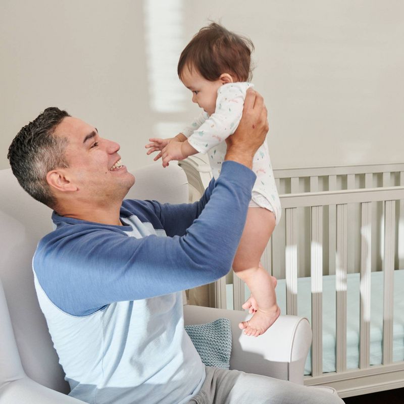 Beautyrest Silver Slumbertime Crib and Toddler Mattress