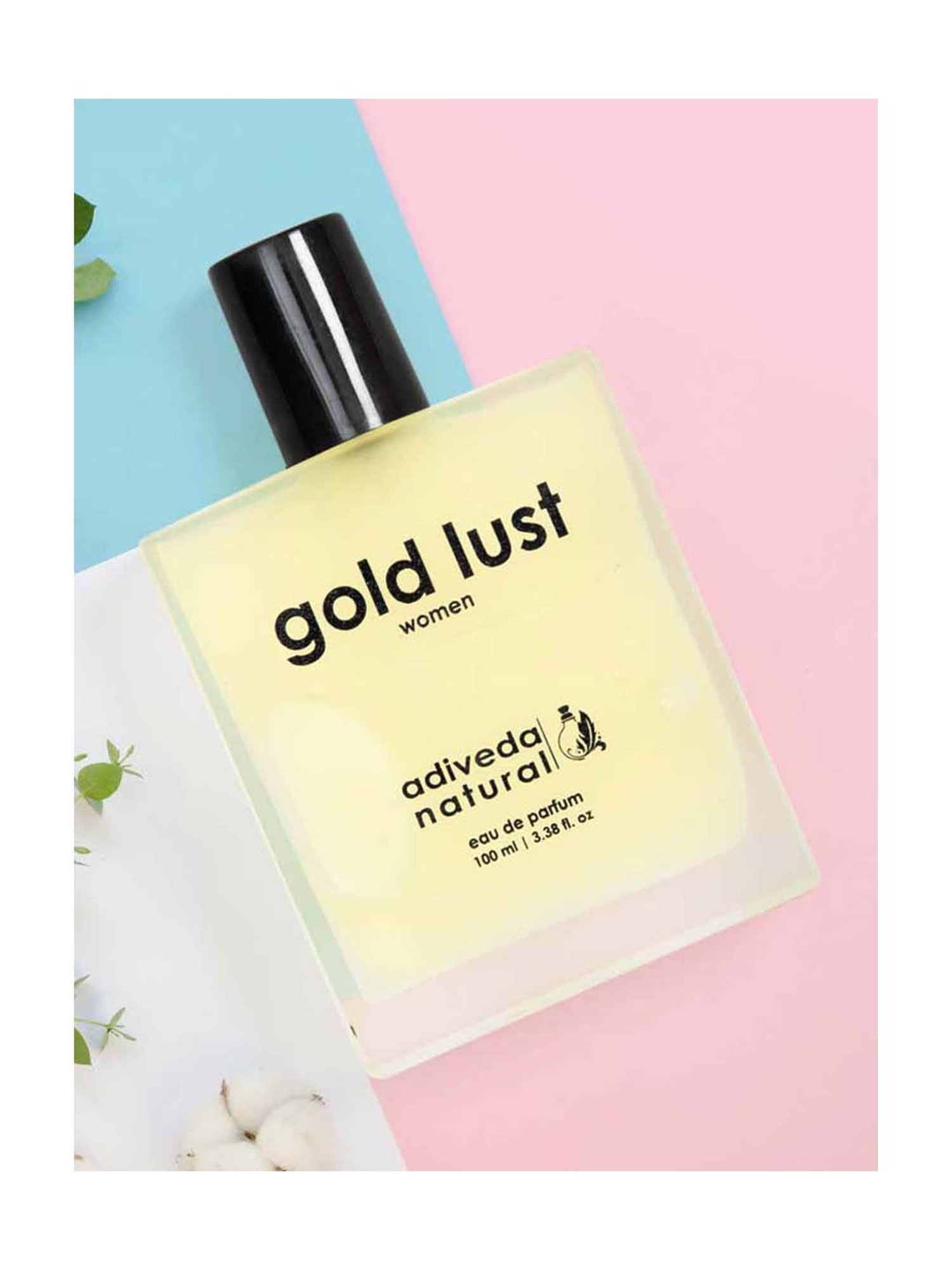 Adiveda Natural Gold Lust EDP - 100 ml