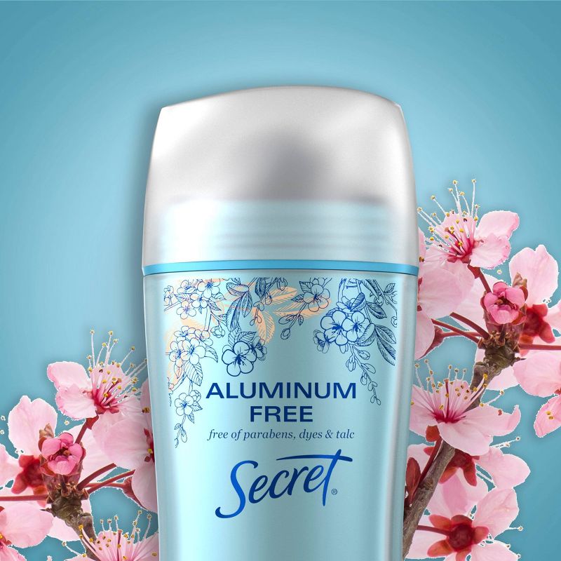 Secret Aluminum Free Deodorant Cherry Blossom - 2.4oz