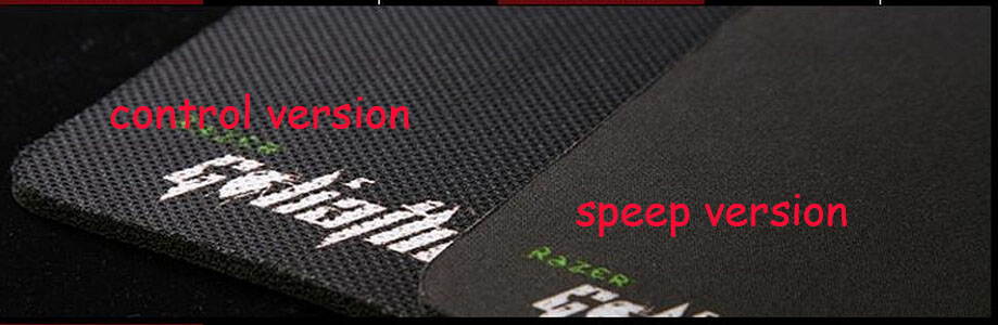 Crazy muslin mouse pad goliathus gaming mouse pad 290*250*2mm locking edge mouse mat control version for Laptop desktop crude mouse pad