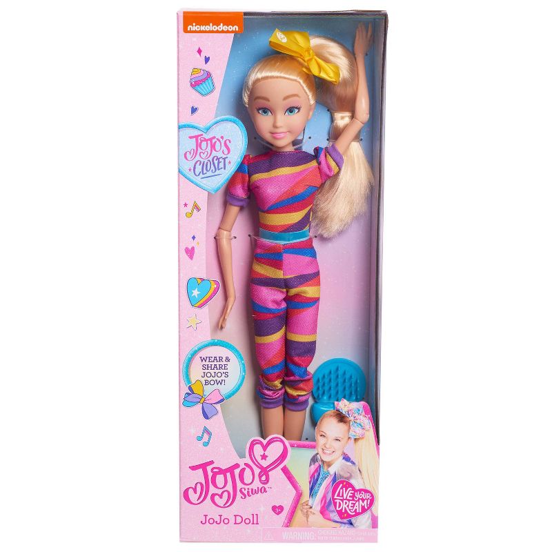 JoJo Siwa 18" Doll