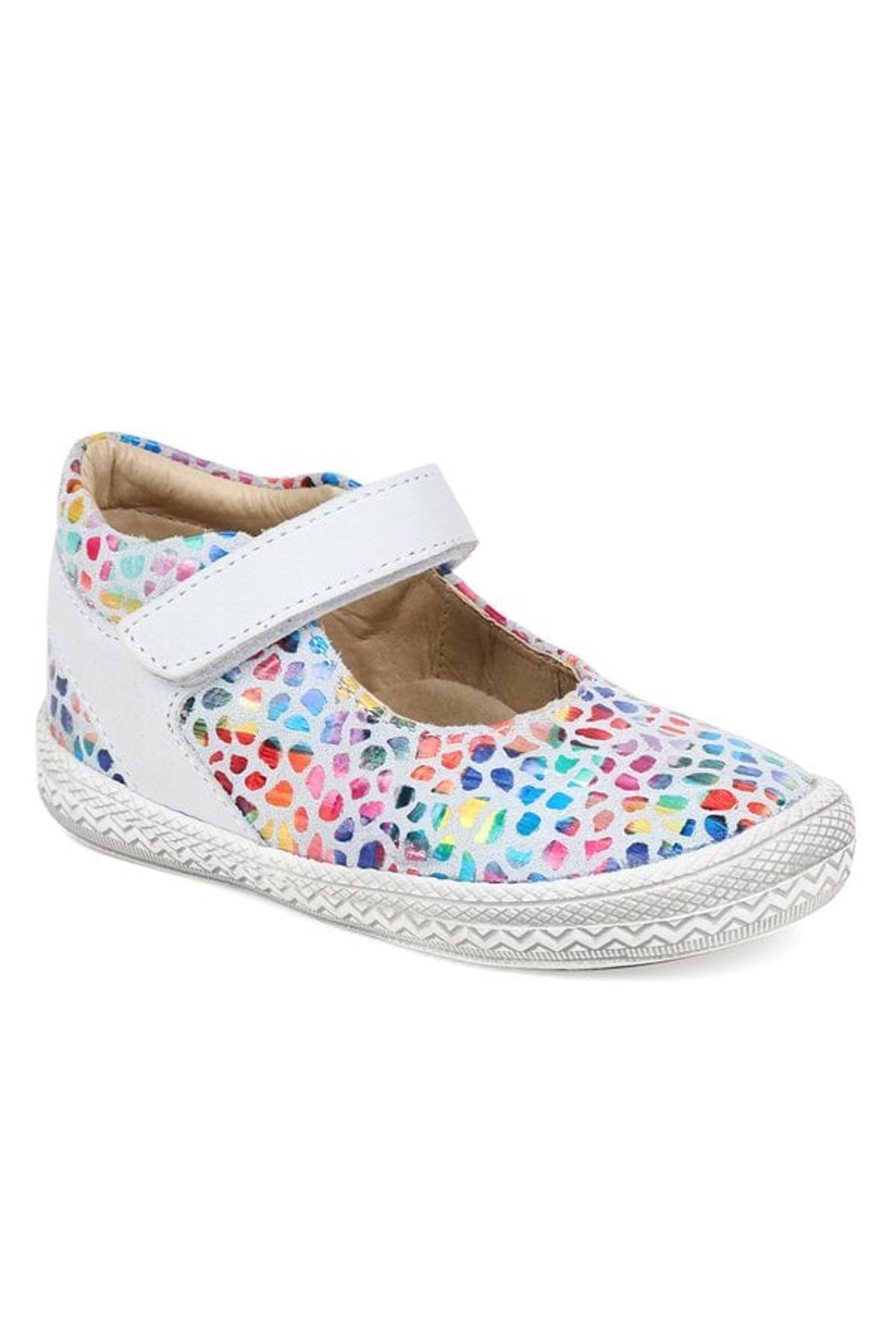 Beanz Kids Multicolor Velcro Shoes