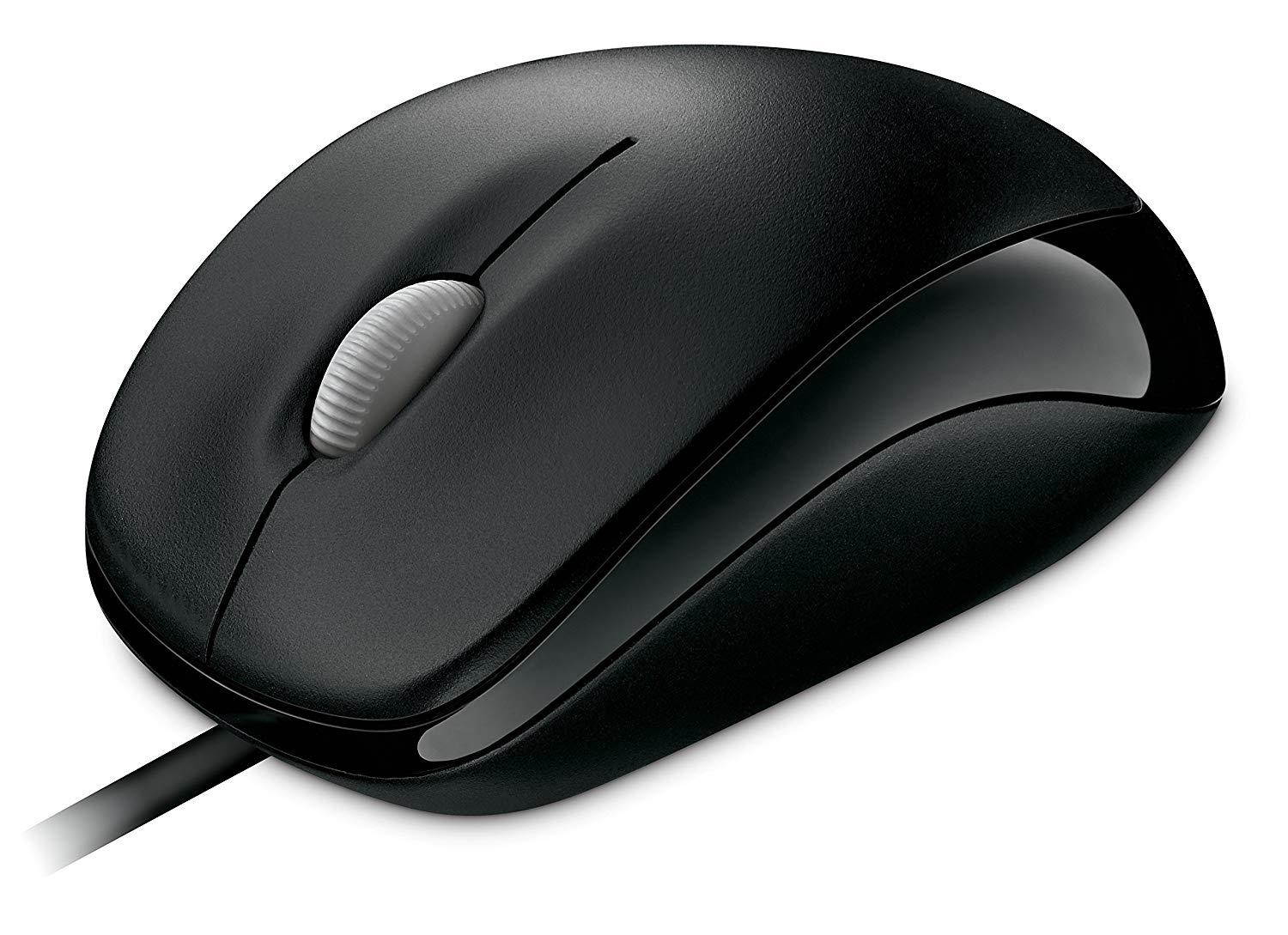 Microsoft Compact Optical Mouse 500 for Business - Black