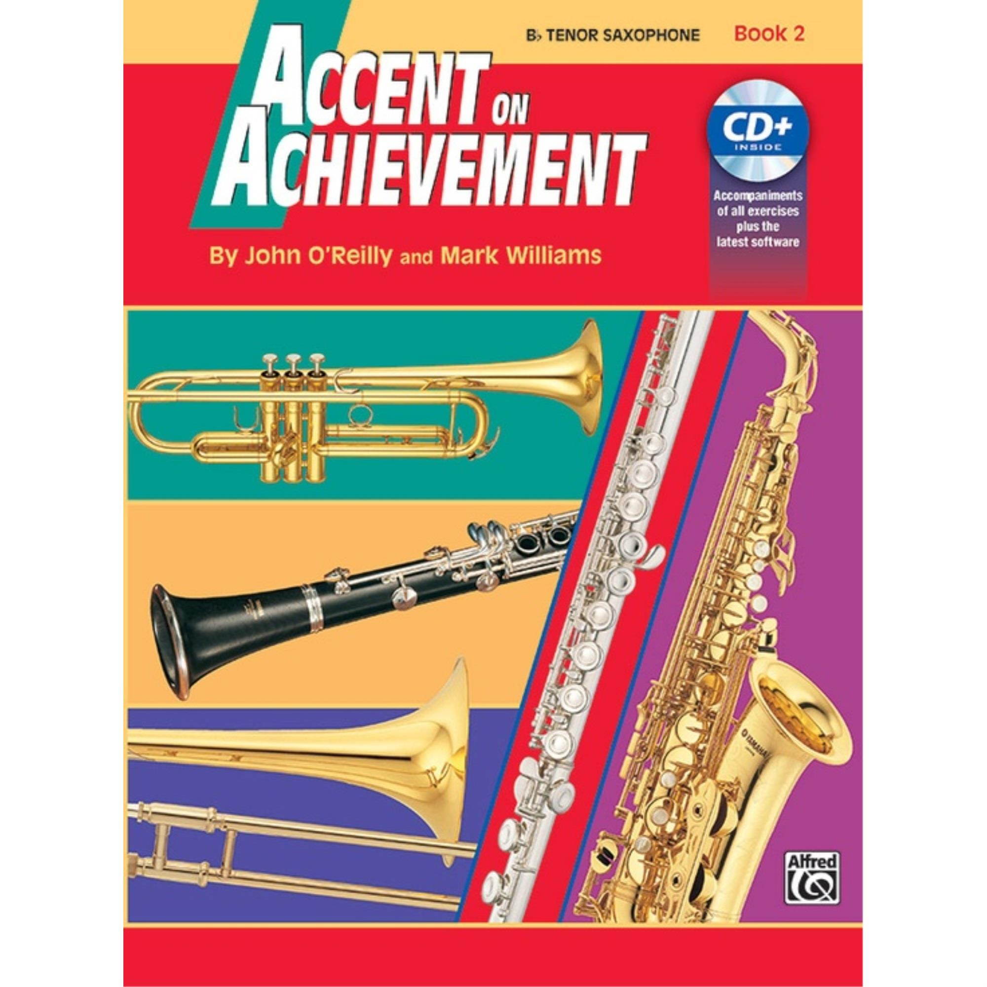 Alfred Publishing 00-18262 Accent on Achievement Book 2 - Music Book