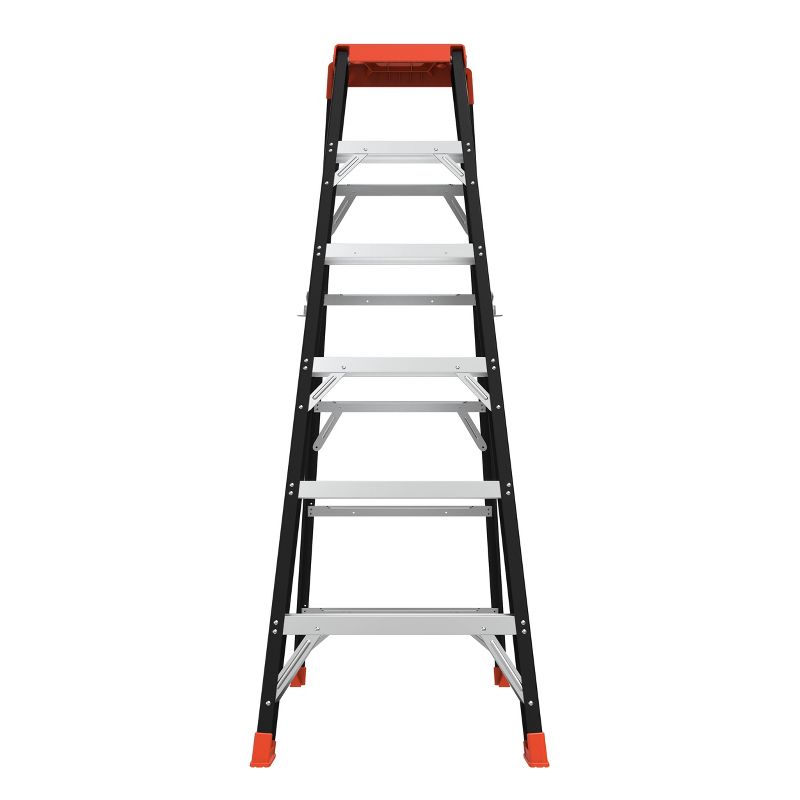 Little Giant Ladder Systems 6' ANSI Type IA 300 lb fiberglass Stepstool Black