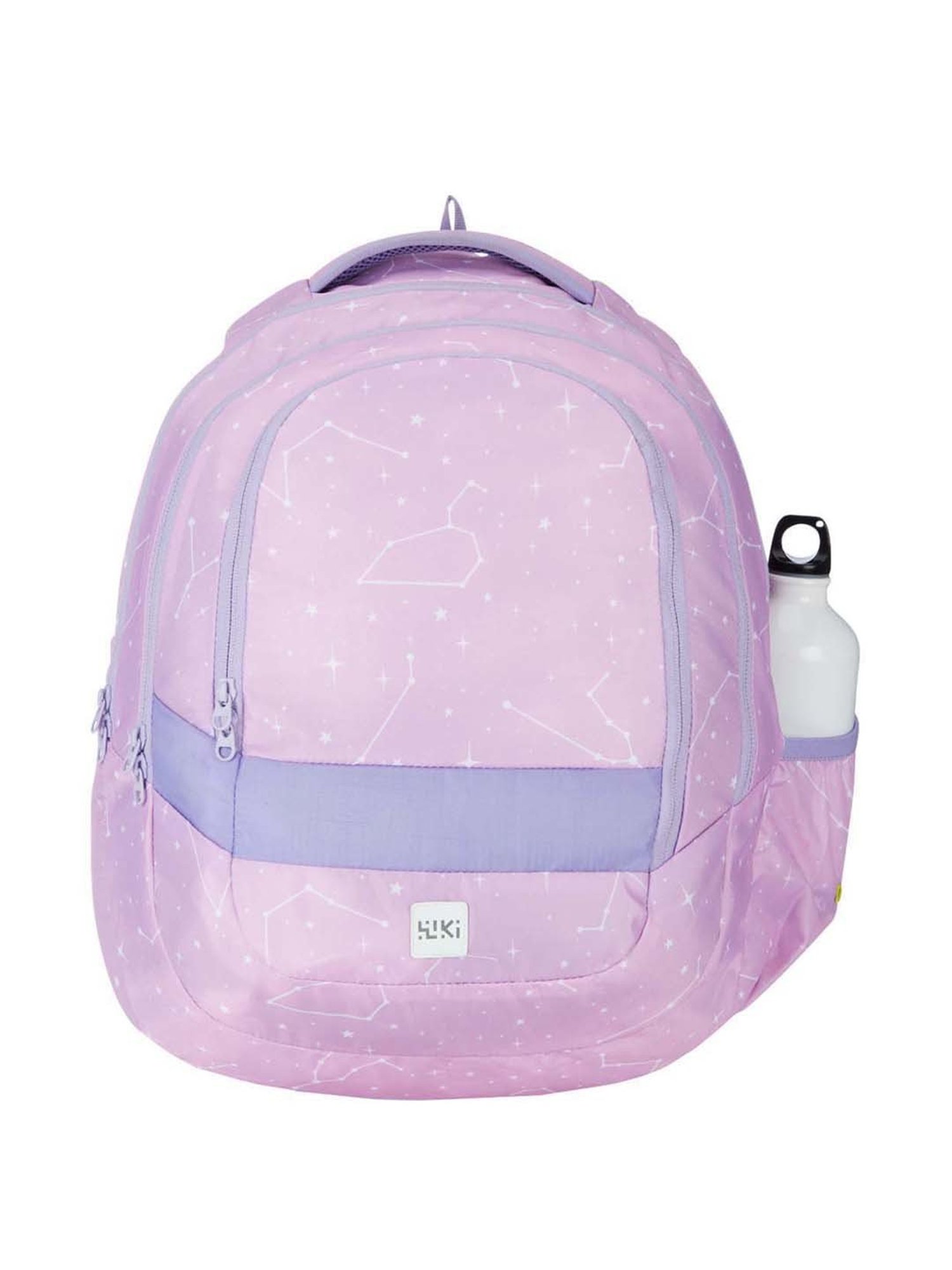 Wiki 27.5 Ltrs Pink Medium Backpack