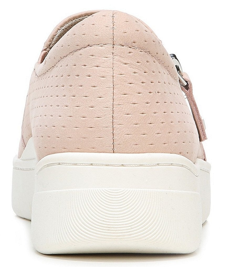 DKNY Eli Leather Logo Hardware Strap Loafers