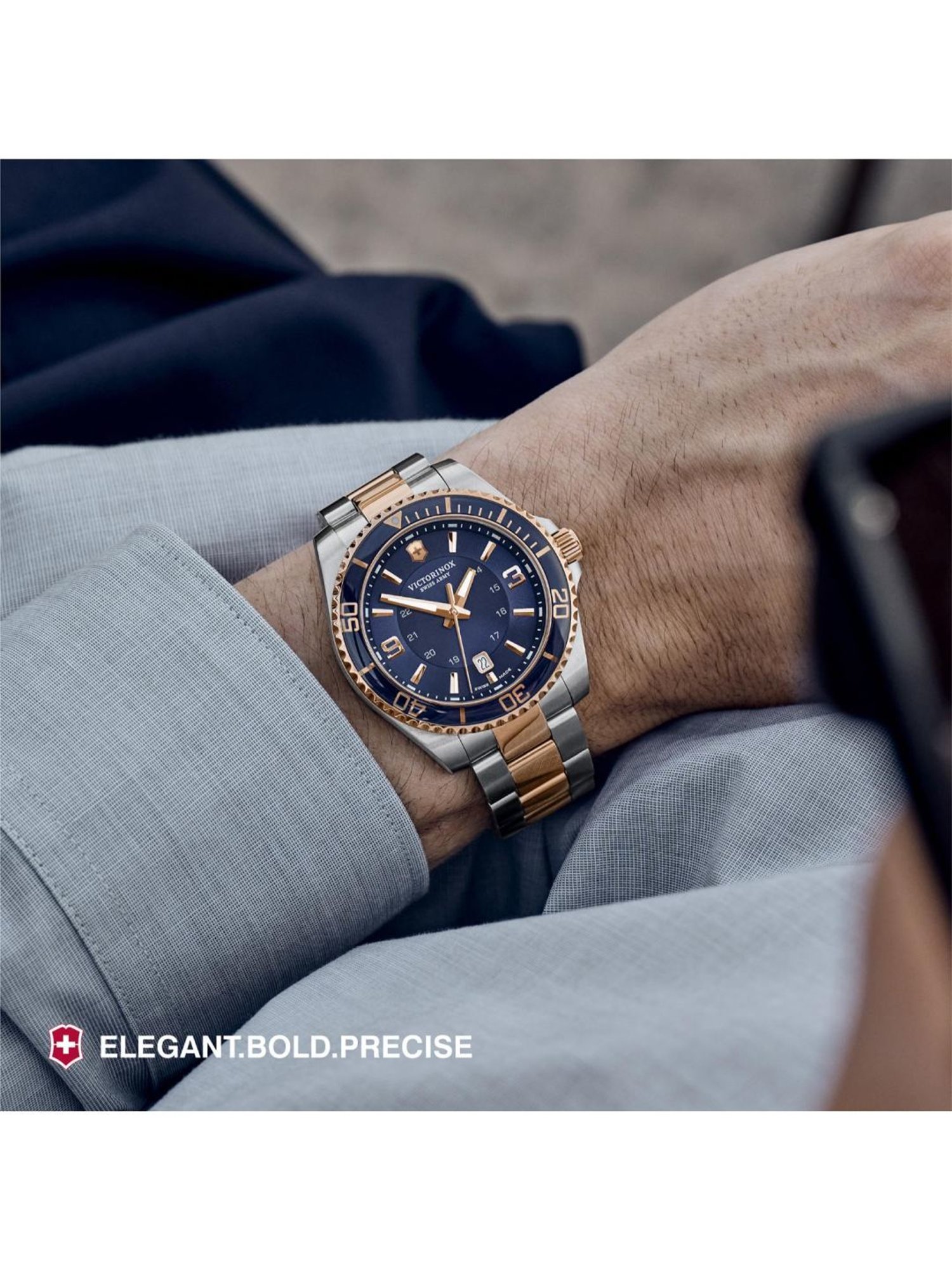 VICTORINOX V241950 Maverick Analog Watch for Men