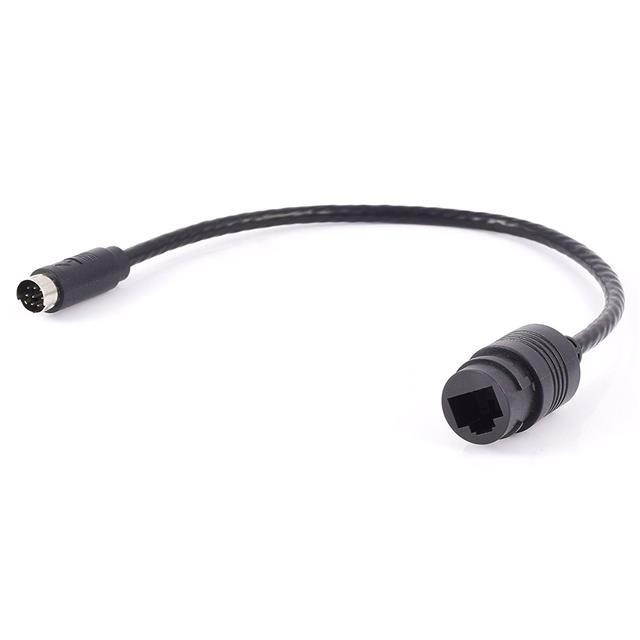 AIDA 8-Pin RS-232C Mini Din to RJ45 Gender Changer Cable #AIDA-CBL-RJ45
