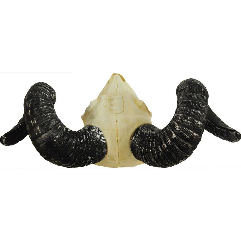 15" Halloween Light-Up Ram Skull