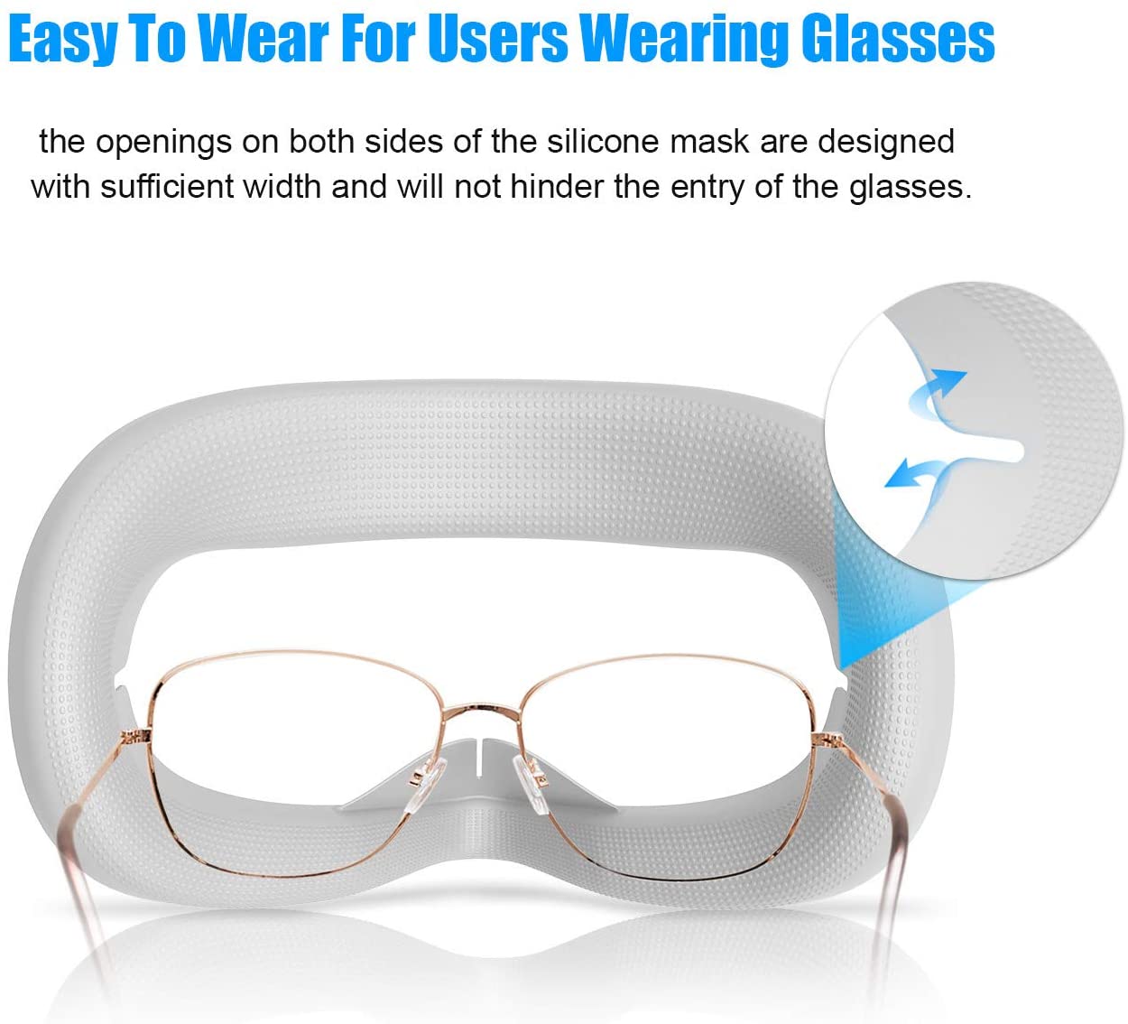 2 Pairs Oculus Quest 2 Elite Washable Silicone Handle Protective Cover