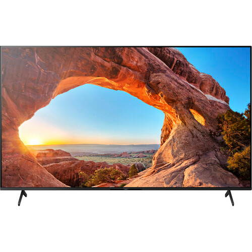 Sony 55" X85J Black HDR 4K UHD Smart TV - KD55X85J