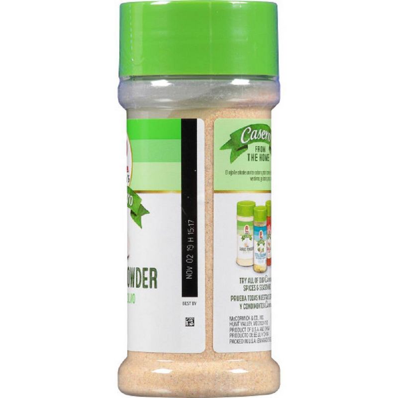Lawry's Casero Garlic Powder - 8.5oz
