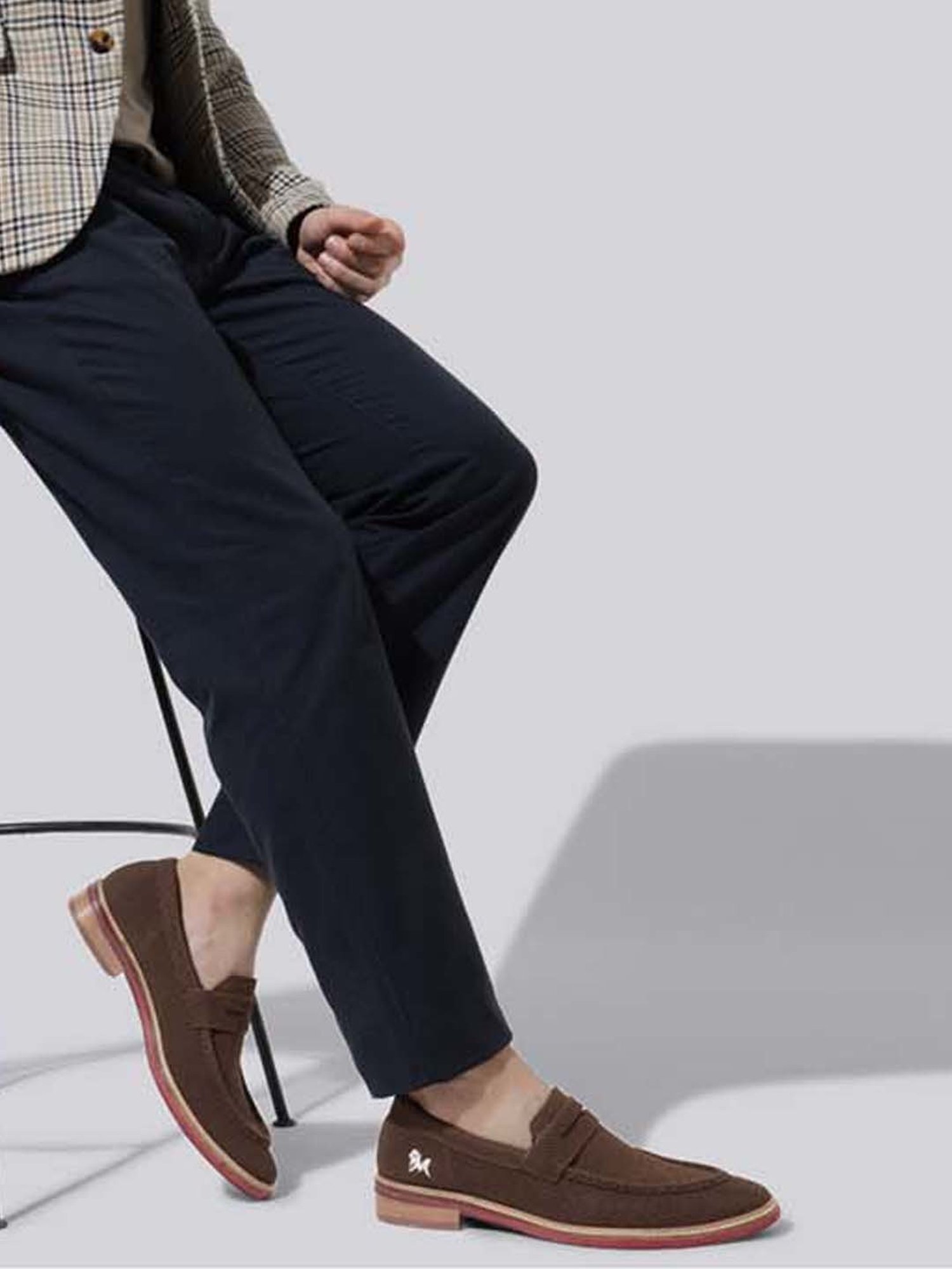 Neemans Men's Brown Casual Loafers