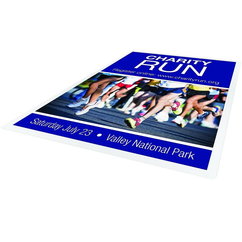 Swingline Laminating Pouches 5 mil 9 x 11 1/2 100/Pack 3200654