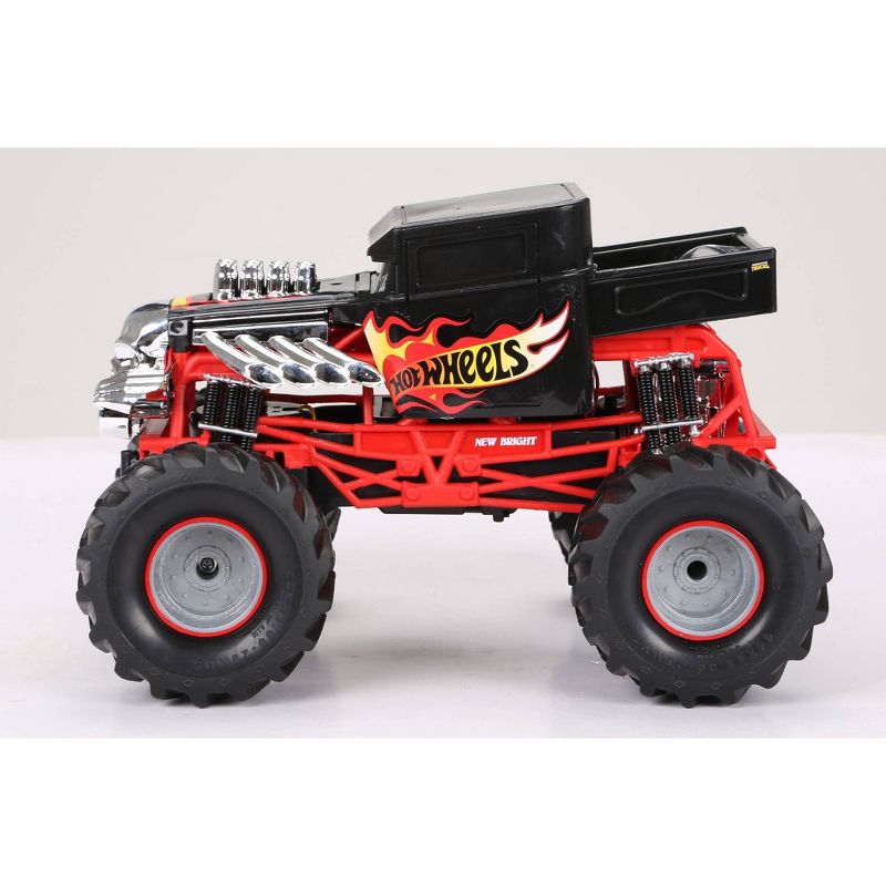 New Bright R/C 1:15 Scale Hot Wheels Monster Truck - Bone Shake