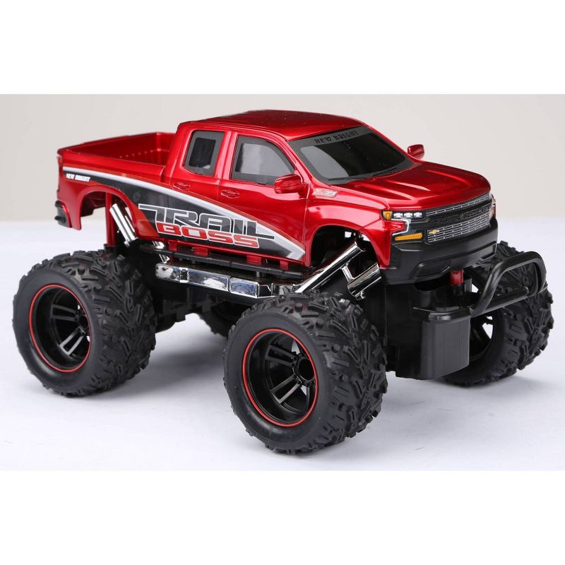 New Bright Remote Control RC FF Chargers Truck Silverado 1:18 Scale