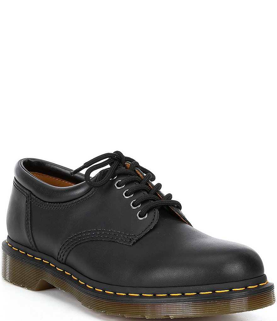 Dr. Martens Men's 8053 Leather Lace-Up Oxfords