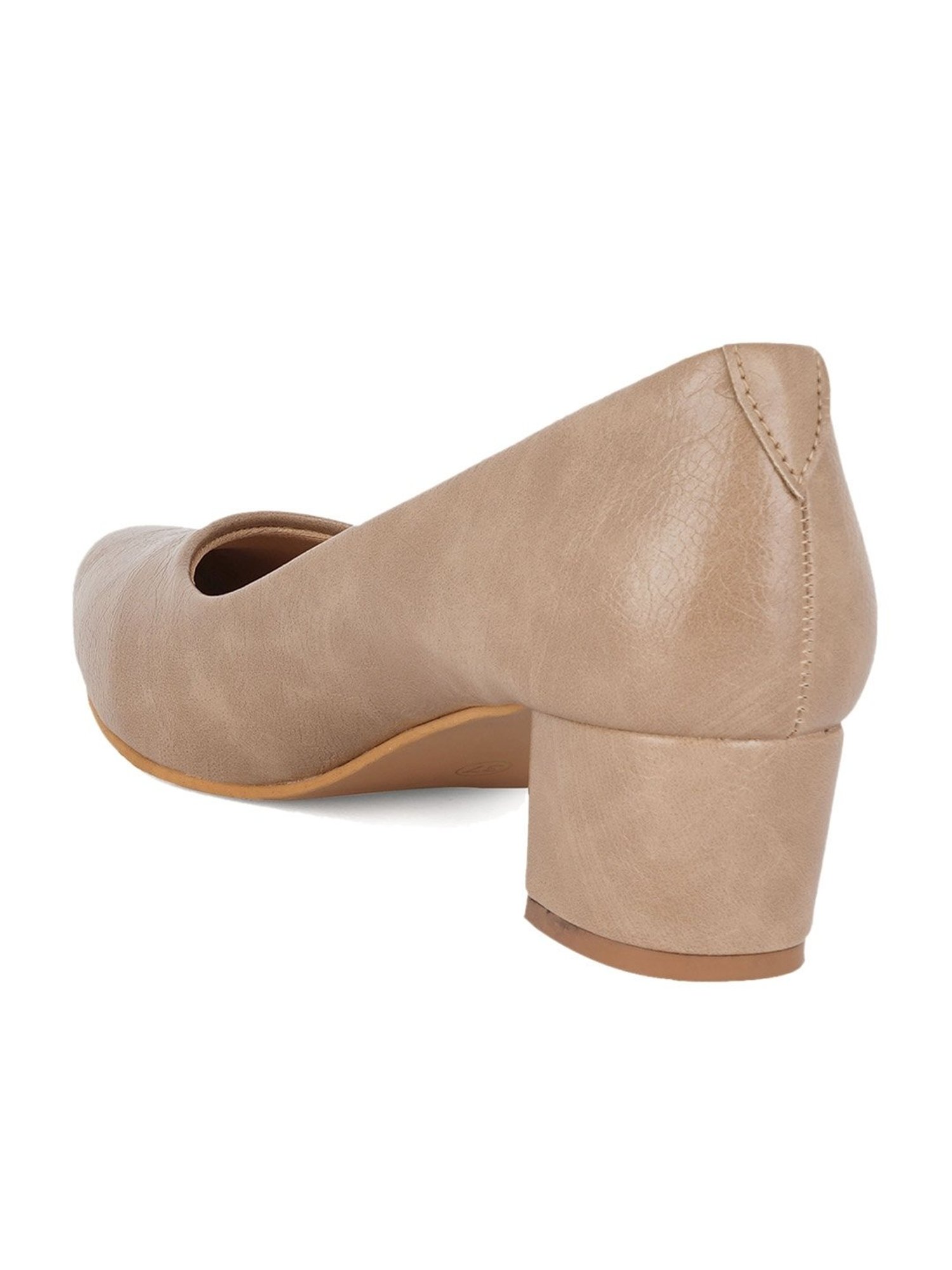 Elle Women's Camel Casual Pumps