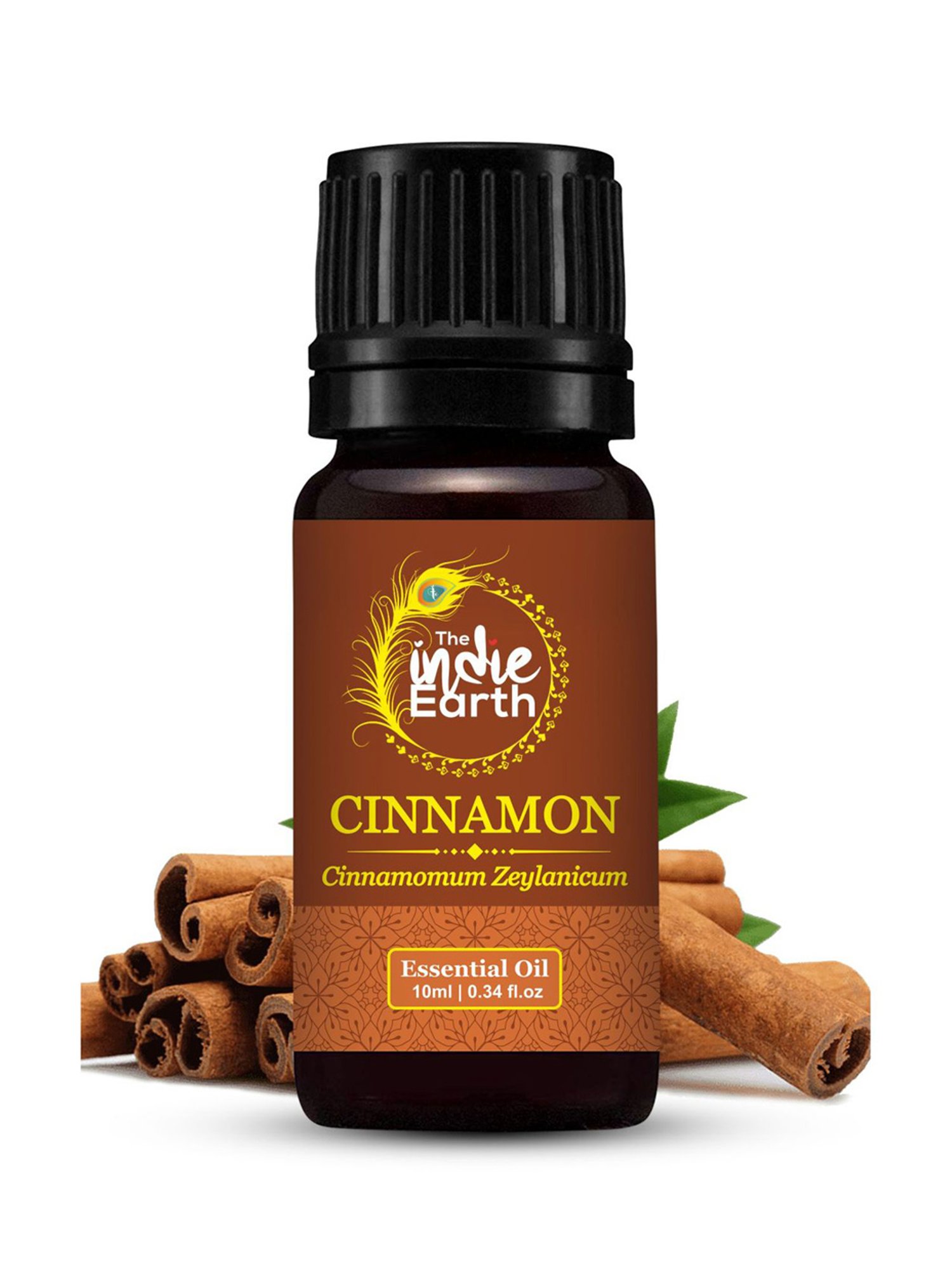 The Indie Earth Cinnamon Essential Oil - 10 ml