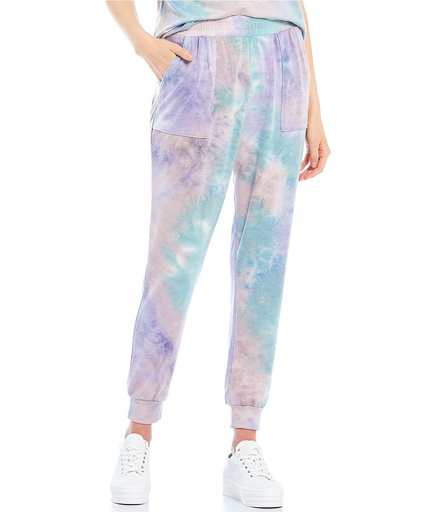 Moa Moa Tie-Dye Jogger Pants