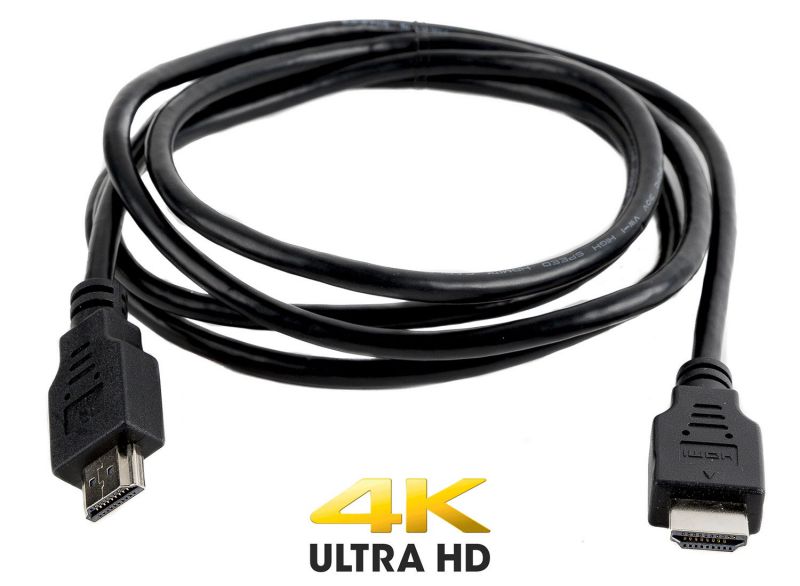 Premium HDMI Cable 6FT Bluray 3D DVD PS4 PS5 HDTV LCD 1080P 4K HDMI Cord